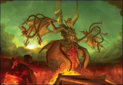 Qu'a jeté Zeus sur Typhon ?