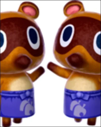 Comment s'appellent les deux tanukis qui tiennent leur boutique dans la rue commer&ccedil;ante ?