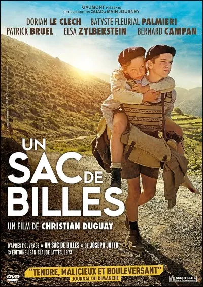 Joseph Joffo a &eacute;crit : "Un sac de billes".