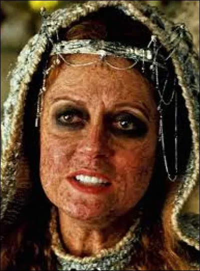 Dans quel film peut-on la voir ainsi ?