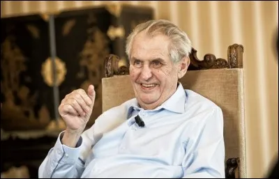 De quelle république Milo Zeman est-il le président ?
