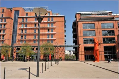 Dans quel arrondissement lyonnais la Cité Internationale se trouve-t-elle ?