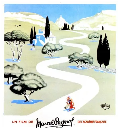En contrebas du village abandonné d'Aubignane, se trouvait la ferme d'une héroïne de Marcel Pagnol, la ferme ?