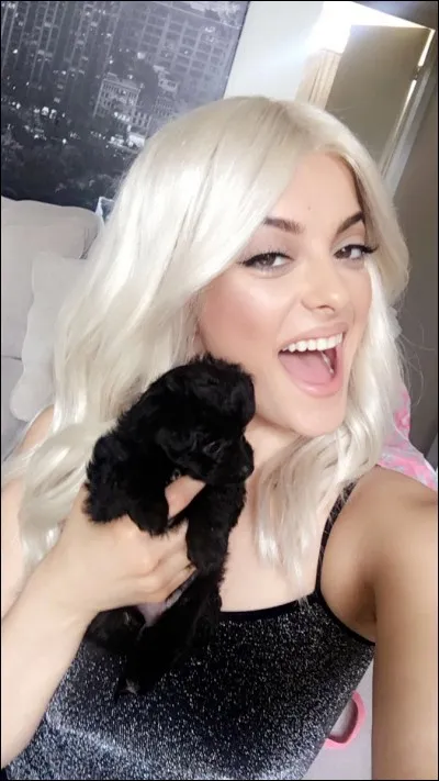 Comment s'appelle son chien ?