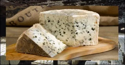 Quel est ce fromage à pâte persillée ?
