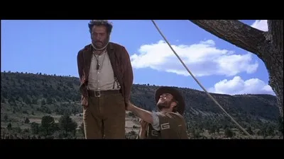 Compl&eacute;tez la r&eacute;plique finale du film "Le bon, la Brute et le Truand" : ''Blondin, tu veux que je te dise, t'es -----------------------.''