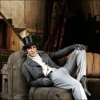 Dans quel film peut-on le voir ainsi ?