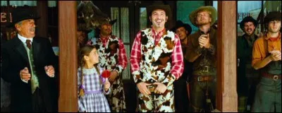 Dans quel film peut-on le voir ainsi ?