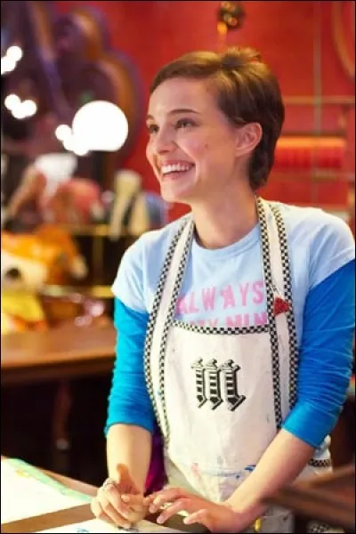 Dans quel film peut-on la voir ainsi ?