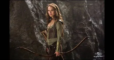 Dans quel film peut-on la voir ainsi ?