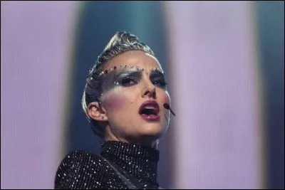 Dans quel film peut-on la voir ainsi ?