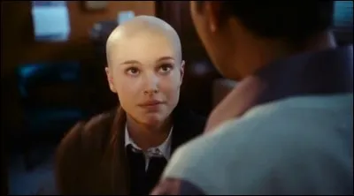 Dans quel film peut-on la voir ainsi ?