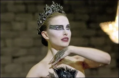 Dans quel film peut-on la voir ainsi ?