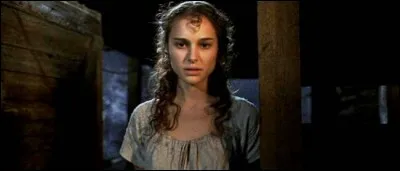 Dans quel film peut-on la voir ainsi ?