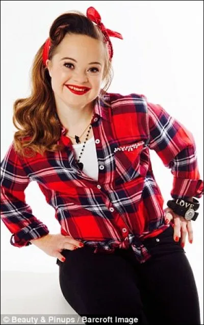 &Agrave; partir de l'image du dessus, pensez-vous que cette fille est trisomique ?