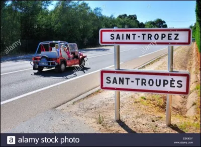 Quel acteur joue dans "Le Gendarme de Saint-Tropez" ?