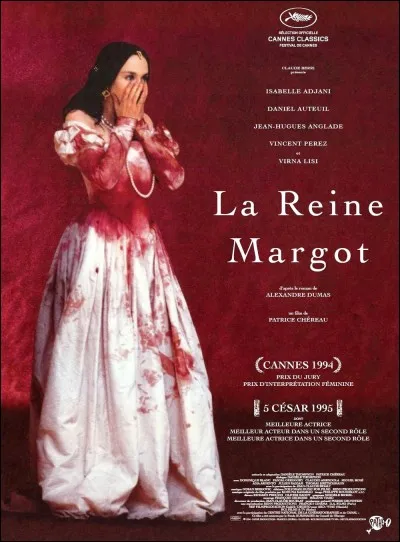 "La Reine Margot" est un roman d'Alexandre Dumas.