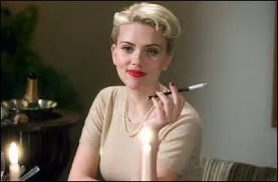 Dans quel film peut-on la voir ainsi ?