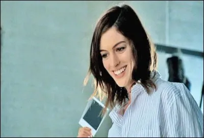 Dans quel film peut-on la voir ainsi ?