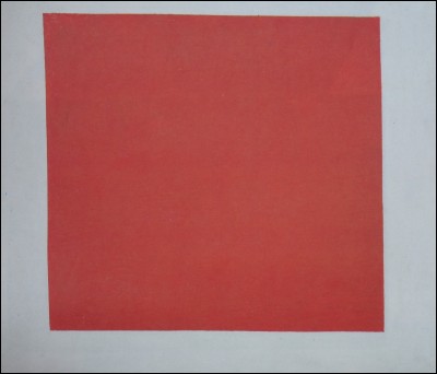 "Carré Rouge" est un tableau signé Mark Rothko.