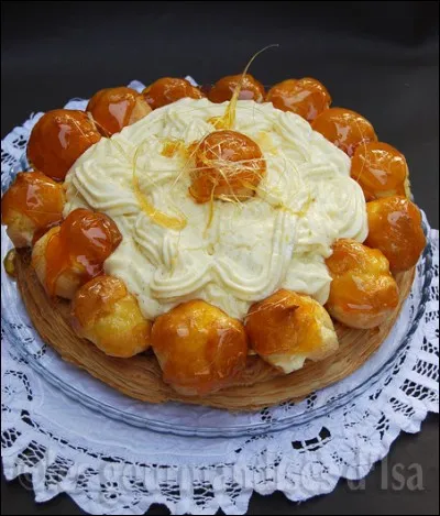 Quelle sauce est indispensable à la confection de ce gâteau ?