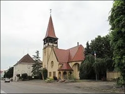 Je vous emmène dans le Haut-Rhin à Horbourg-Wihr. Nous nous situons dans l'ancienne région ...