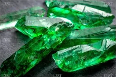 Dans lequel de ces pays trouve-t-on de gros gisements d'émeraudes ?