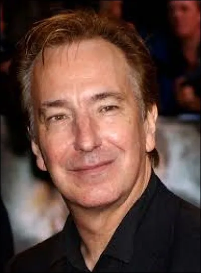 Quelle était la nationalité de Alan Rickman ?