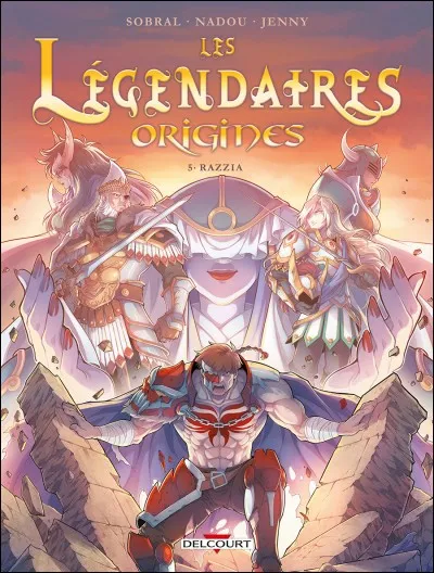 Comment s'appelle le fils du roi Salim IV ? (Origine de Razzia)