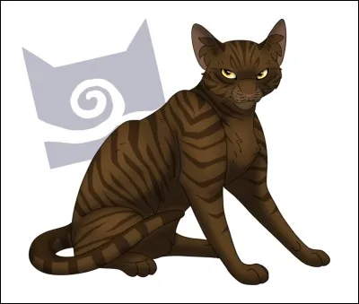 Avec quel chat du Clan du Vent veut-il combattre le Clan du Vent pour éviter que Moustache devienne chef ?