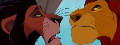 Et enfin, Qui est le frère de Mufasa ?
