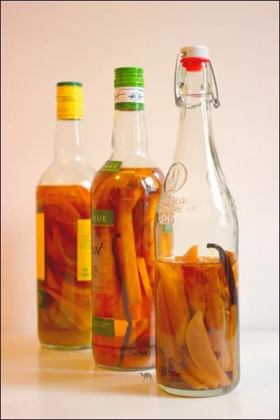 Comment appelle-t-on cette boisson dans laquelle nous mettons des fruits ou encore des épices dans du rhum ?