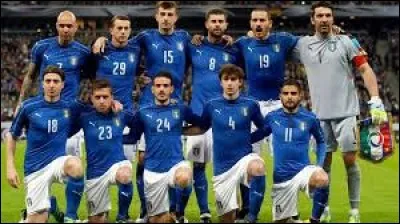Quel fut le parcours du tenant du titre italien ?