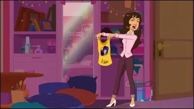 Comment s'appelle la maman ?