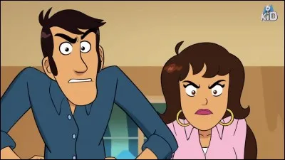 Comment s'appelle le papa ?