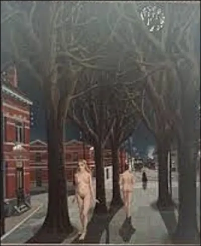 ''Les Belles de nuit'' est une huile sur toile réalisée en 1962 qui représente la nudité de trois femmes dans un paysage urbain, avec en arrière-plan, deux locomotives. Quel postimpressionniste, expressionniste puis surréaliste a peint cette scène ?