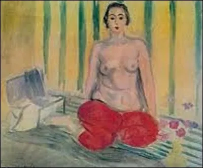 Quel fauviste a peint ''L'Odalisque au pantalon rouge'' en 1925, une huile volée entre 1999 et 2002 au musée d'art contemporain de Caracas, au Venezuela, avant d'être retrouvée dans une chambre d'hôtel à Miami par le FBI en 2012 ?
