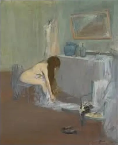 Quel impressionniste a peint ''Femme à sa toilette'', un pastel réalisé vers 1896 conservé actuellement au musée Soumaya à Mexico ?