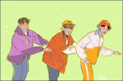 Qui forme "Booseoksoon" ?