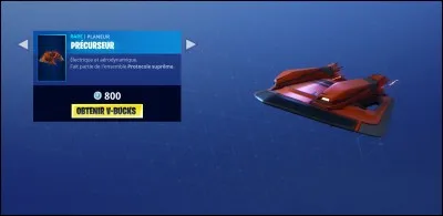 La traque est un planeur