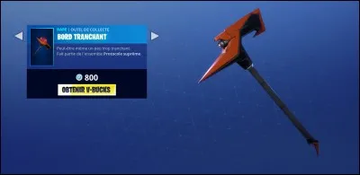 La pioche sert généralement à ...