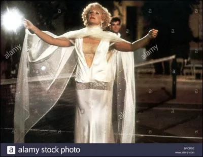 Dans quel film peut-on la voir ainsi ?