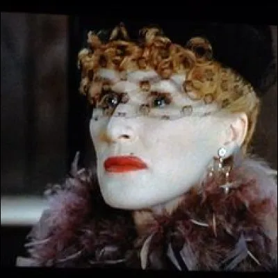 Dans quel film peut-on la voir ainsi ?