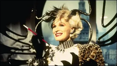 Dans quel film peut-on la voir ainsi ?