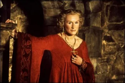 Dans quel film peut-on la voir ainsi ?