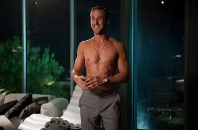 Dans quel film peut-on le voir ainsi ?