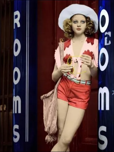 Dans quel film peut-on la voir ainsi ?