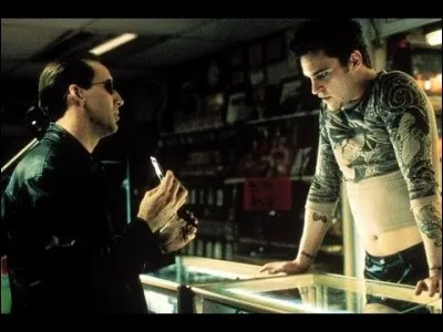 Dans quel film peut-on le voir ainsi ?