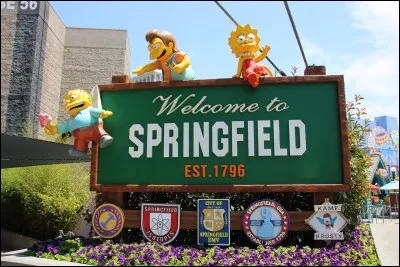 Quel est l'arbre sacré de Springfield ?