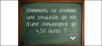 Faites votre choix !